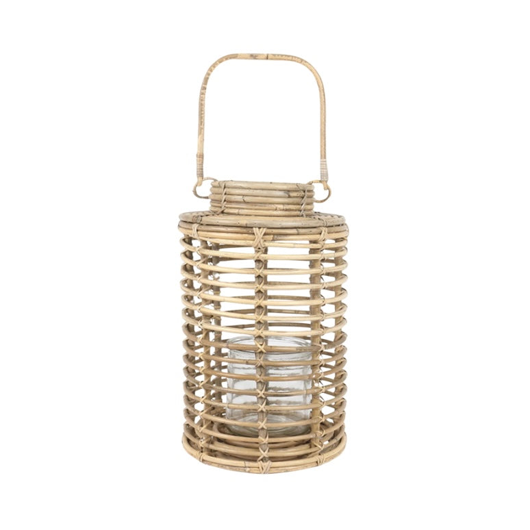 RATTAN HANGING LANTERN